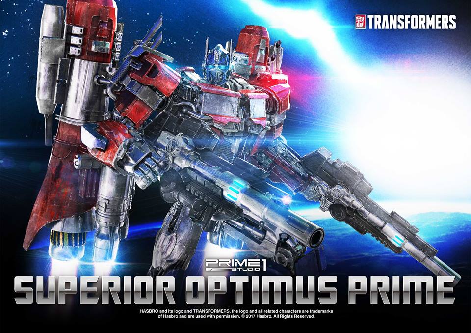 Superior Optimus Prime Statue From Prime 1 Studio Designed